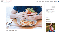 Desktop Screenshot of food4success.com